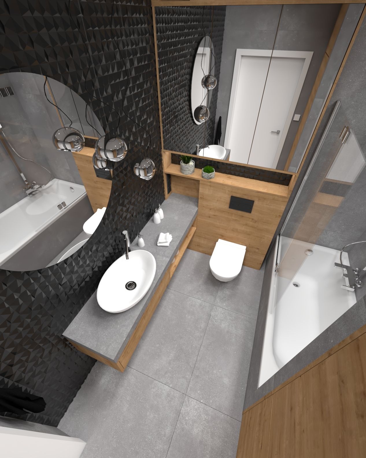 Jak zaprojektować małą łazienkę – 10 genialnych trików
