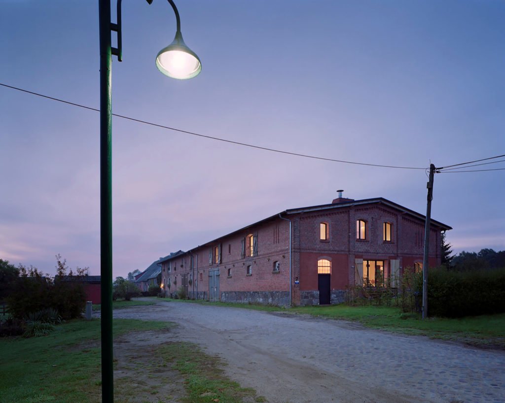 Drugie życie XIX wiecznej stodoły