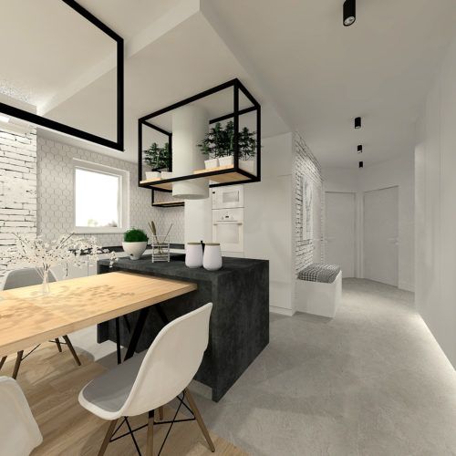 Jak zaprojektować wnętrza w małym domu?
